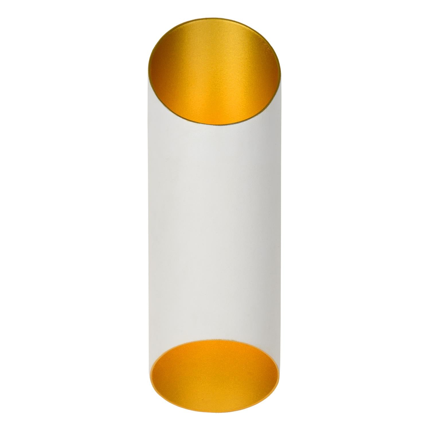 QUIRIJN - Wandlamp - Ø 10 cm - 1xG9 - Wit