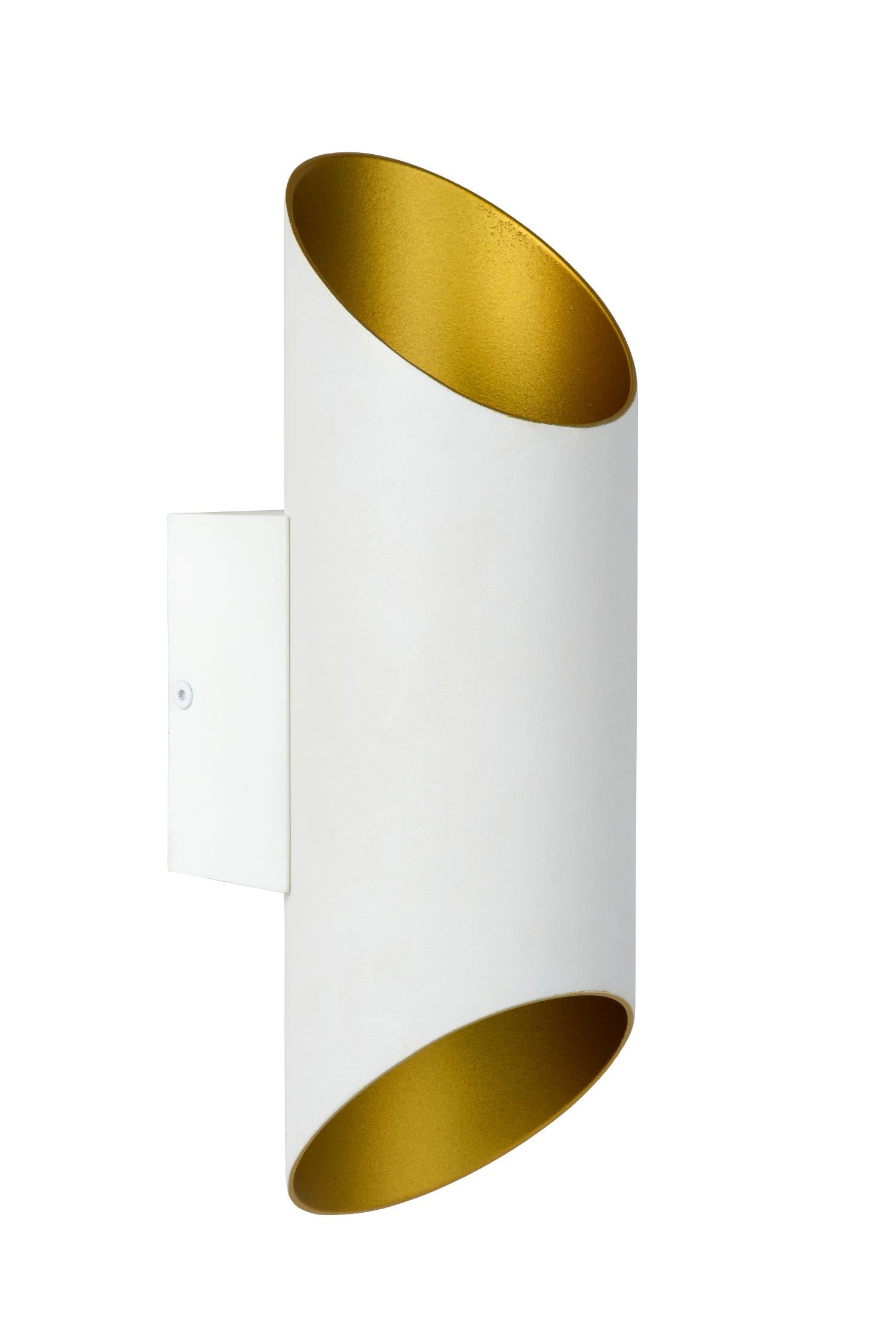 QUIRIJN - Wandlamp - Ø 10 cm - 1xG9 - Wit