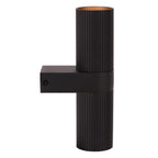 CLUBS - Spot mural / Applique murale - 2xGU10 - Noir