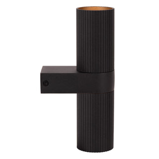 CLUBS - Spot mural / Applique murale - 2xGU10 - Noir