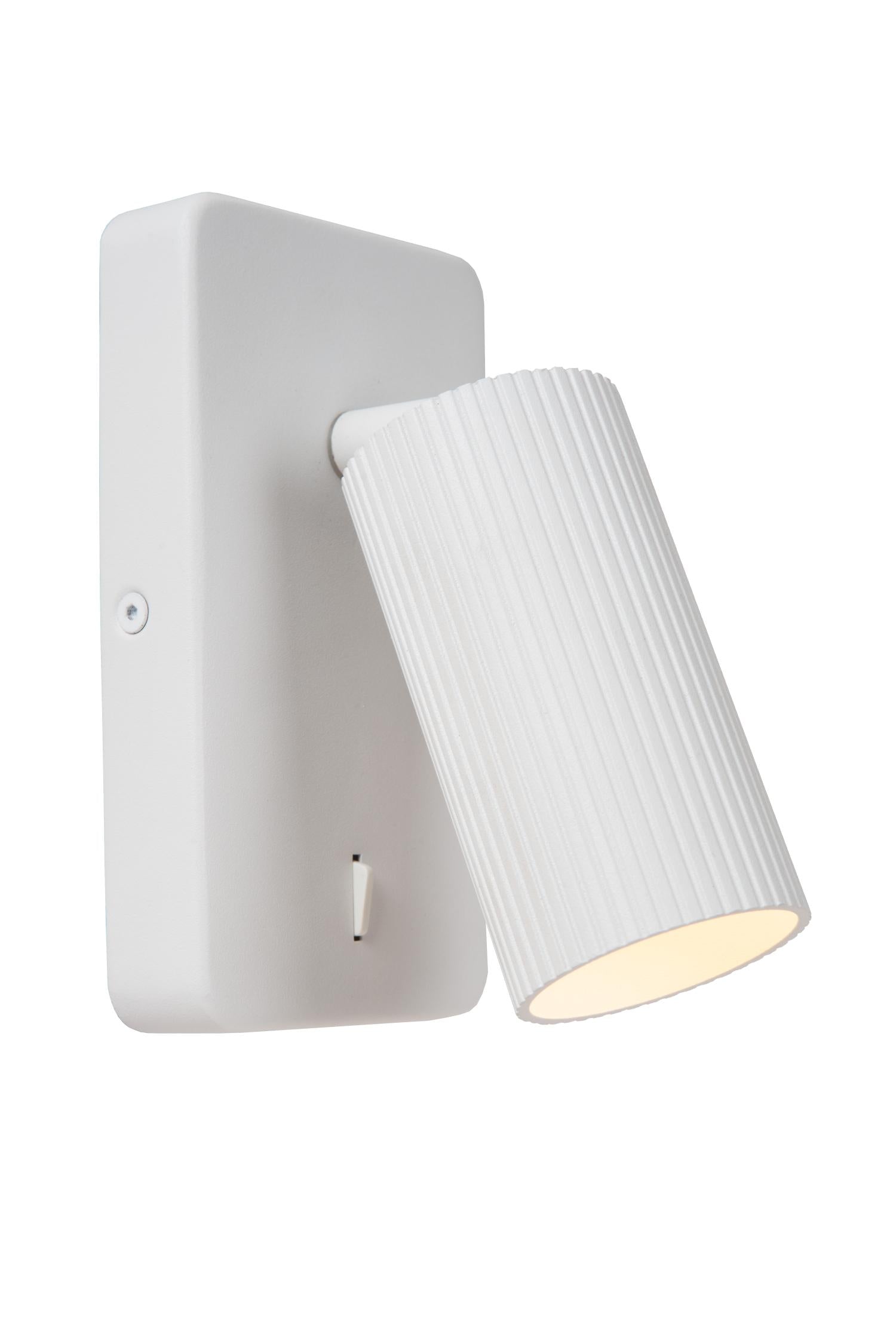 CLUBS - Bedlamp / Wandlamp - 1xGU10 - Wit