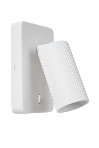 CLUBS - Bedlamp / Wandlamp - 1xGU10 - Wit
