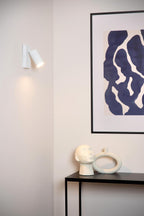 CLUBS - Bedlamp / Wandlamp - 1xGU10 - Wit