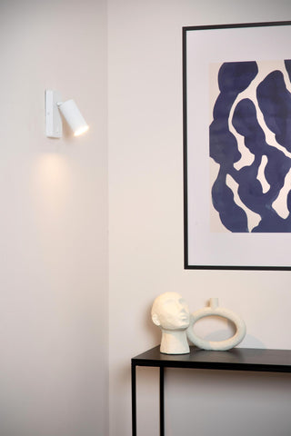 CLUBS - Bedlamp / Wandlamp - 1xGU10 - Wit