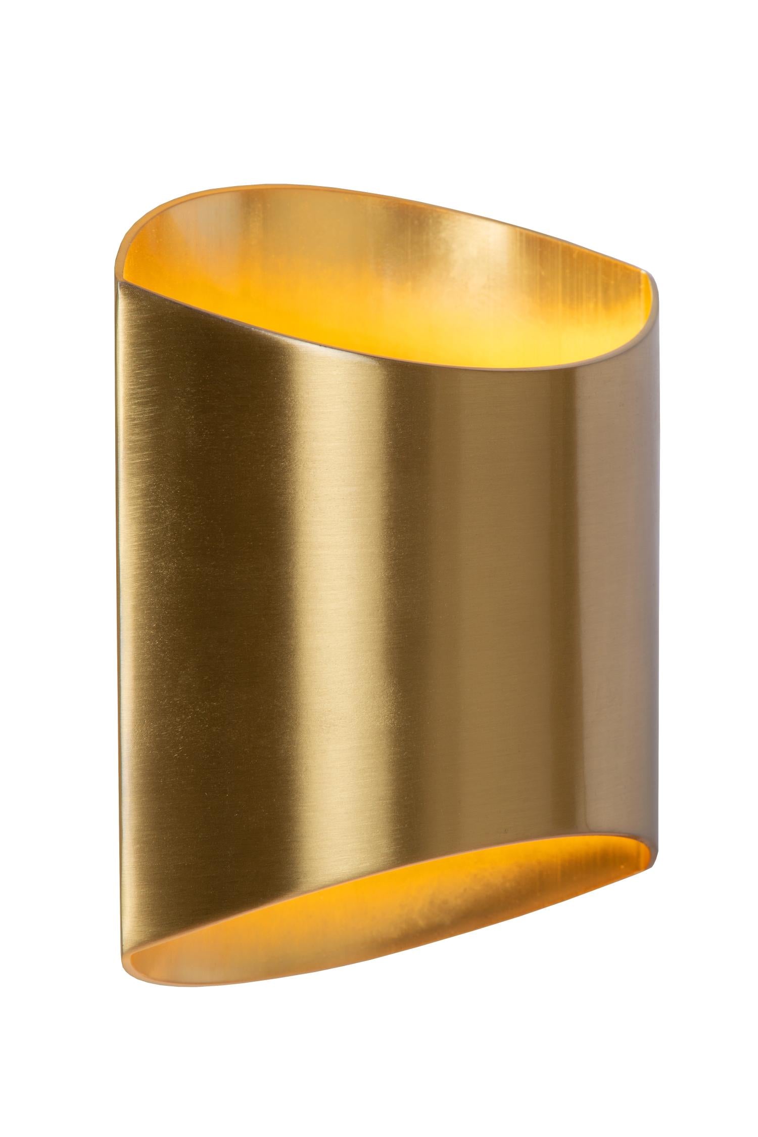 DILETTA - Wandlamp - 1xG9 - Mat Goud / Messing
