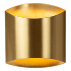 DILETTA - Wandlamp - 1xG9 - Mat Goud / Messing