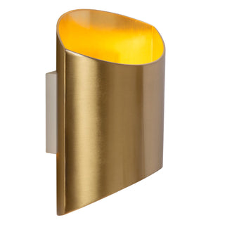 DILETTA - Wandlamp - 1xG9 - Mat Goud / Messing