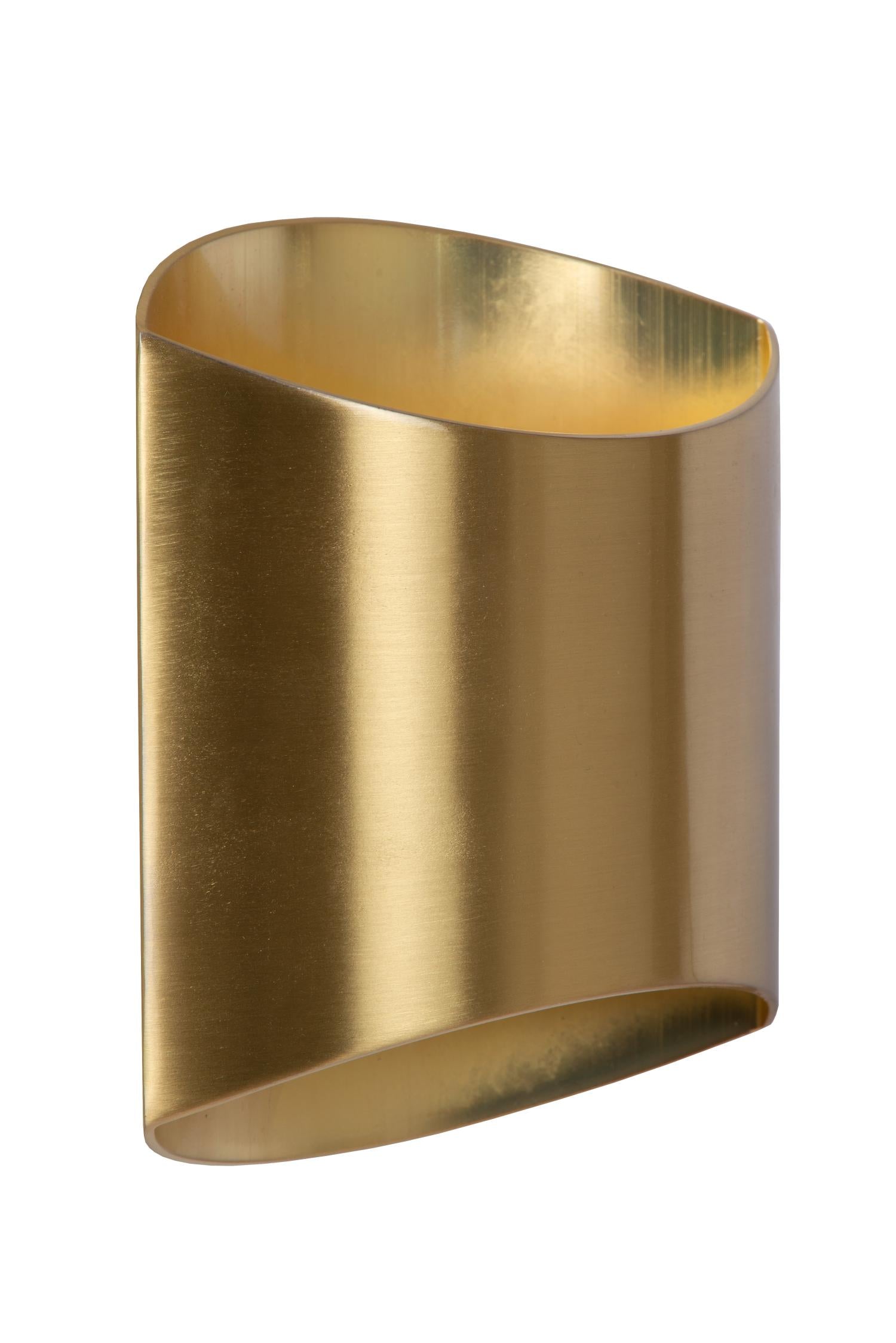 DILETTA - Wandlamp - 1xG9 - Mat Goud / Messing