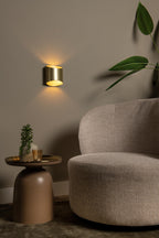 DILETTA - Wandlamp - 1xG9 - Mat Goud / Messing