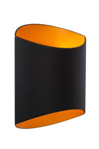 DILETTA - Applique murale - 1xG9 - Noir
