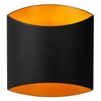DILETTA - Applique murale - 1xG9 - Noir