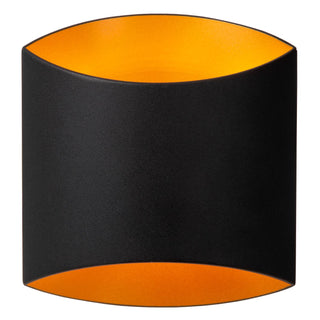 DILETTA - Applique murale - 1xG9 - Noir