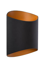 DILETTA - Applique murale - 1xG9 - Noir