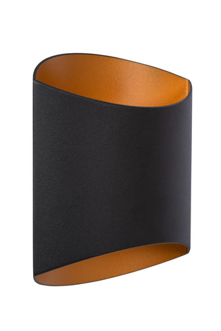DILETTA - Applique murale - 1xG9 - Noir