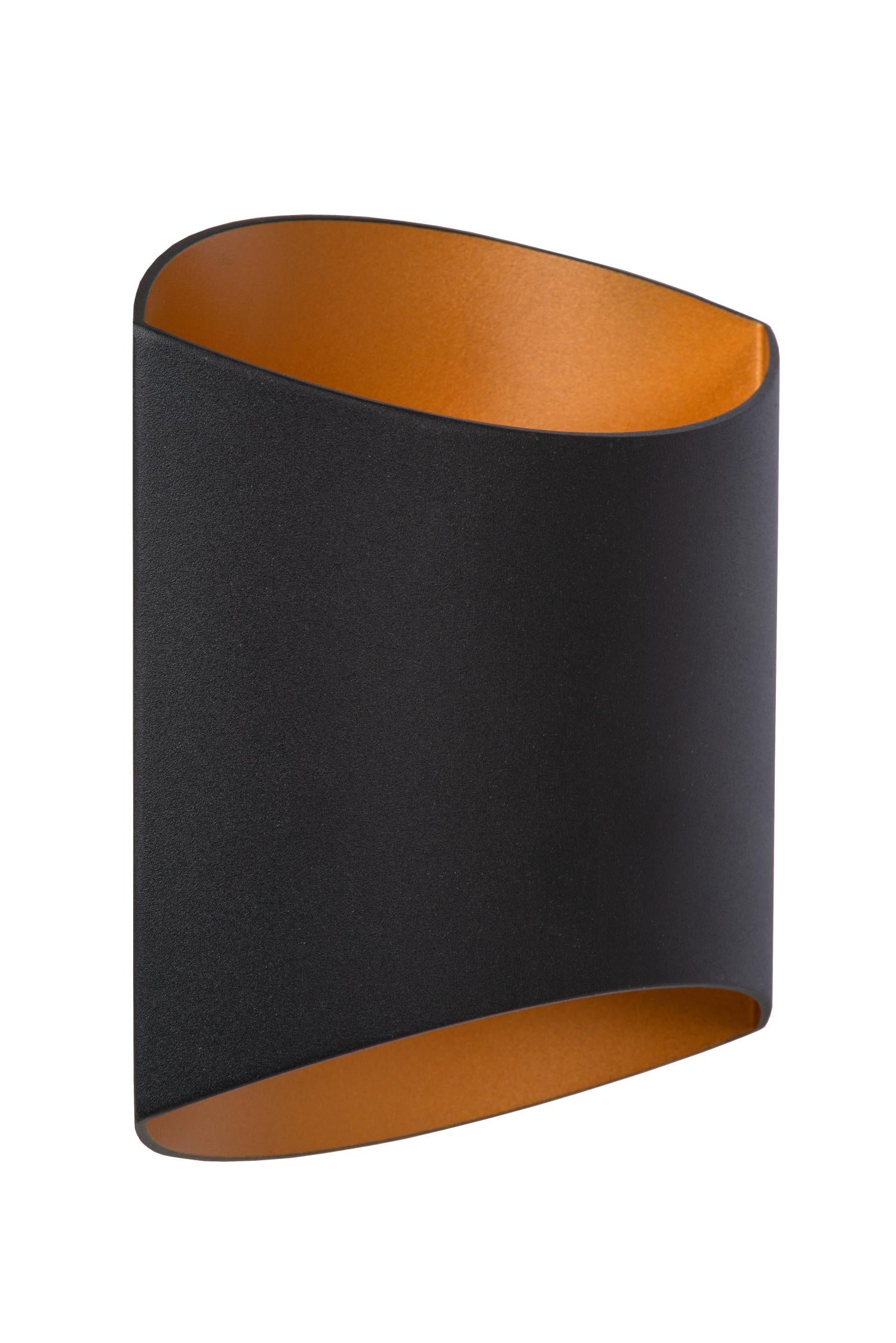 DILETTA - Applique murale - 1xG9 - Noir