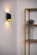 DILETTA - Applique murale - 1xG9 - Noir