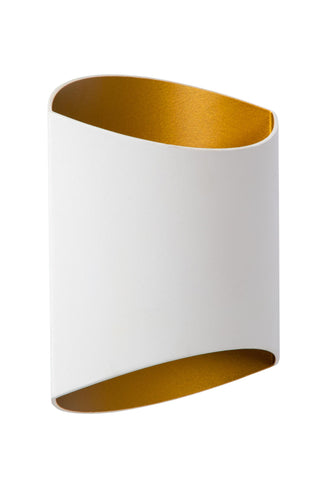 DILETTA - Applique murale - 1xG9 - Blanc
