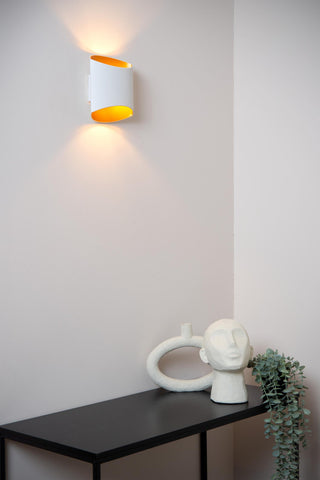 DILETTA - Applique murale - 1xG9 - Blanc