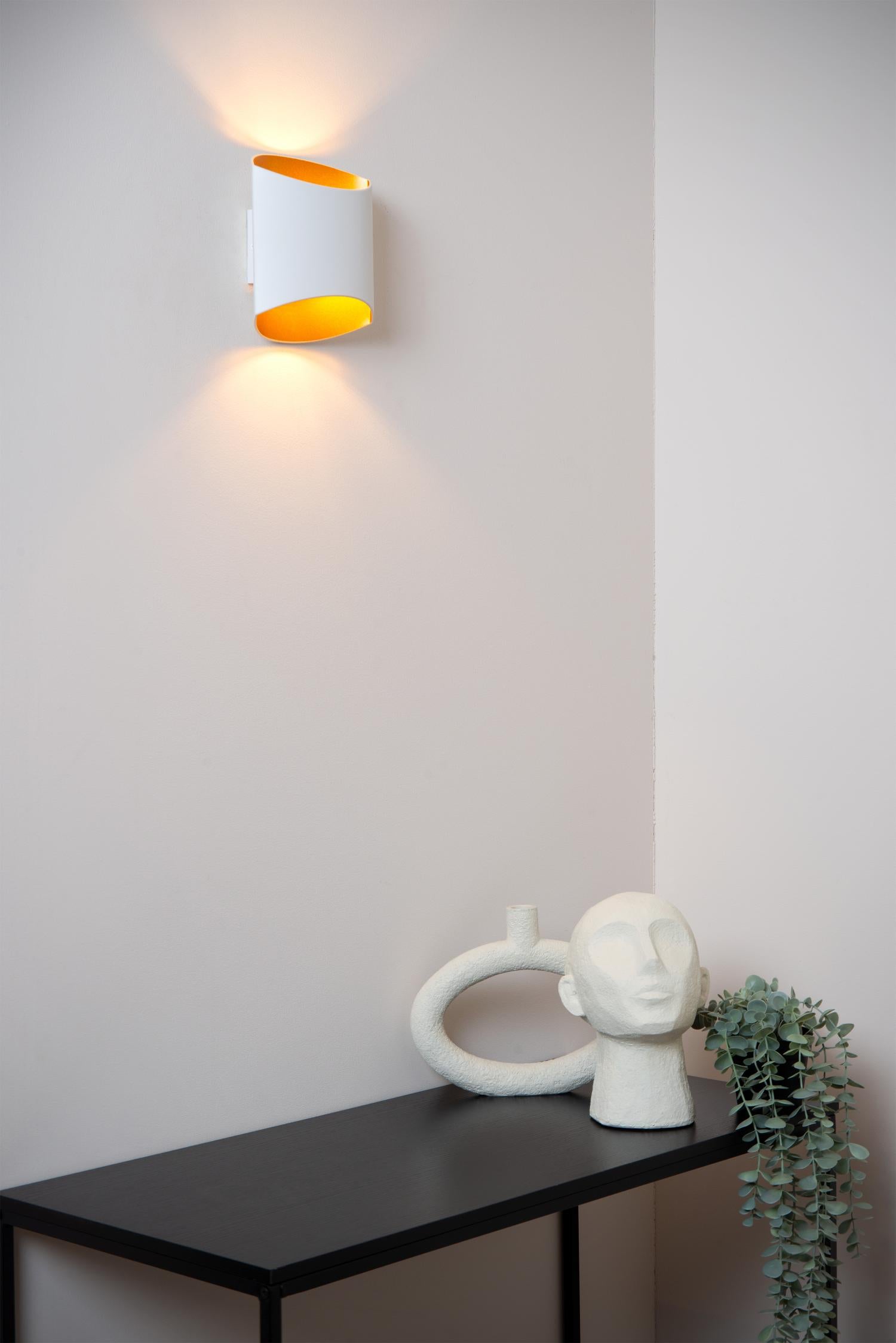 DILETTA - Applique murale - 1xG9 - Blanc