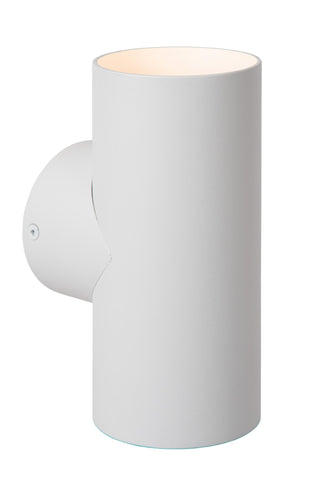 BONDI - Spot mural / Applique murale - 2xGU10 - Blanc