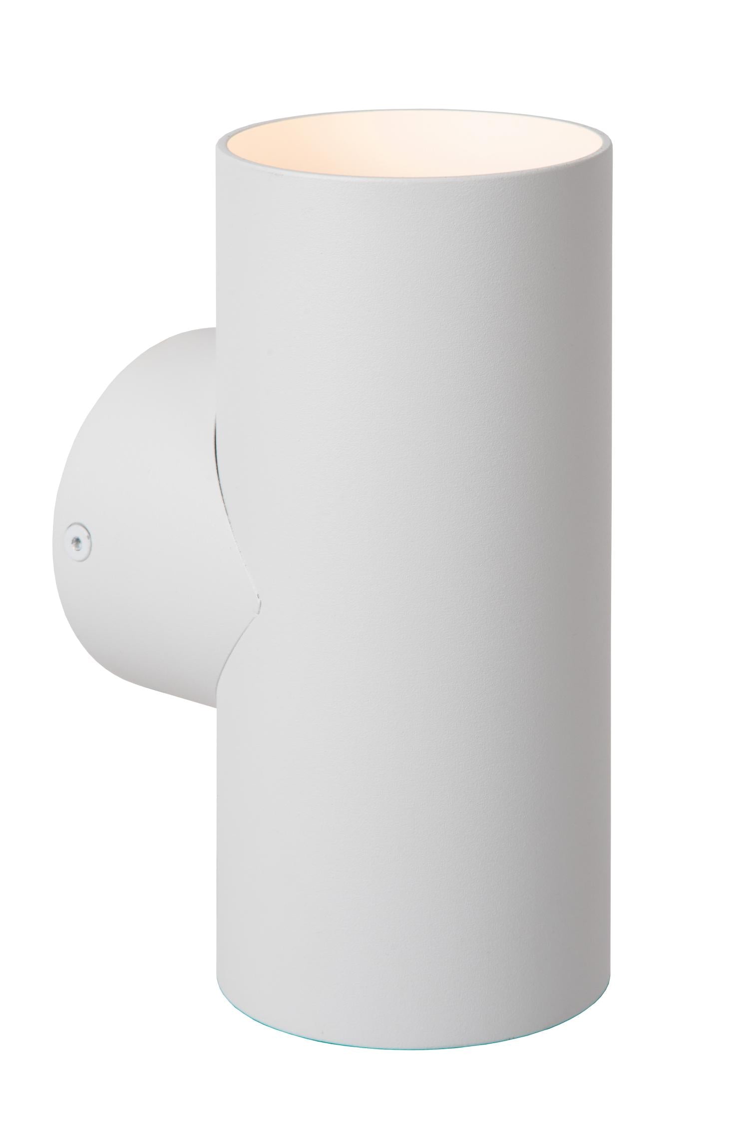 BONDI - Spot mural / Applique murale - 2xGU10 - Blanc