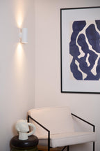 BONDI - Spot mural / Applique murale - 2xGU10 - Blanc