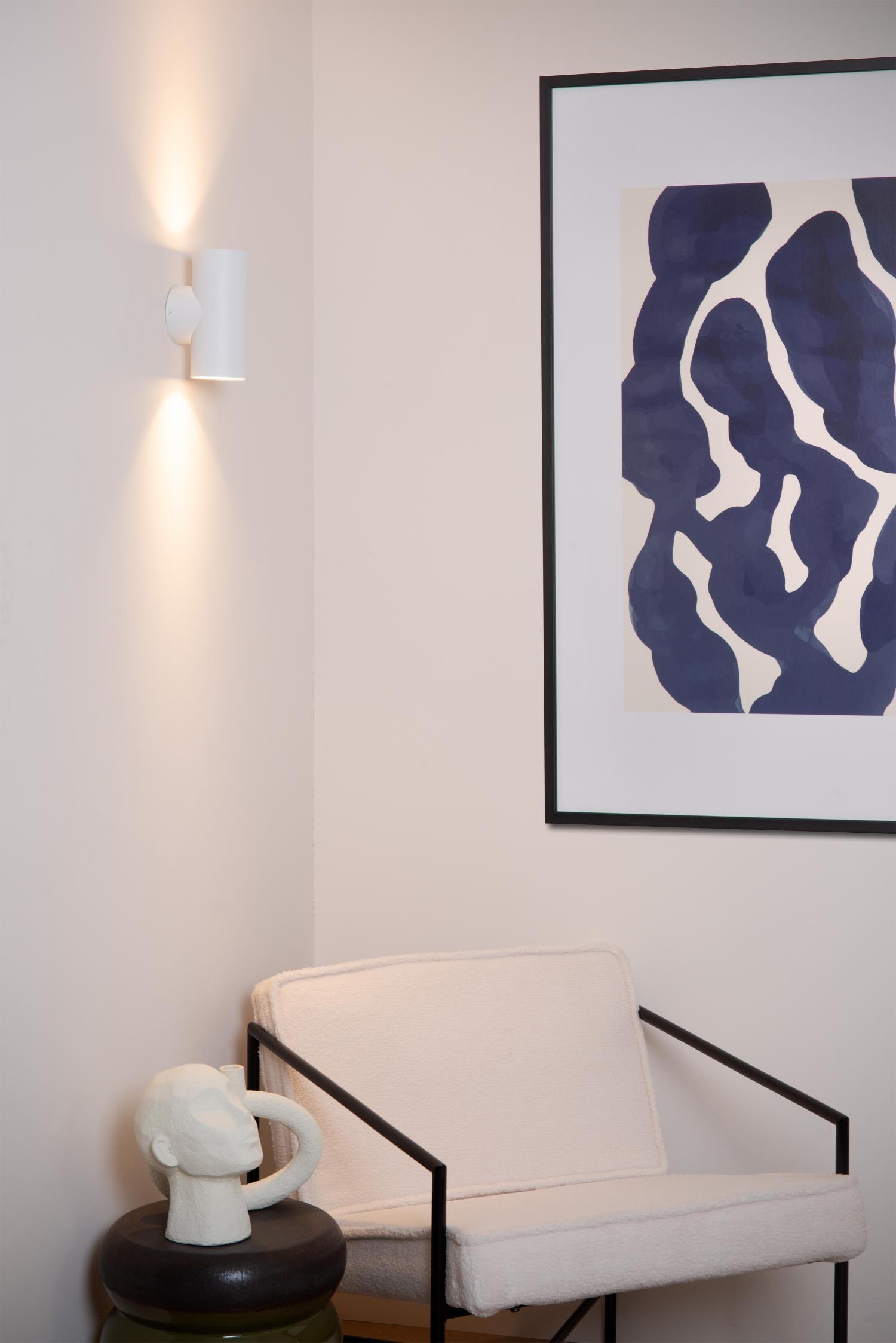 BONDI - Spot mural / Applique murale - 2xGU10 - Blanc