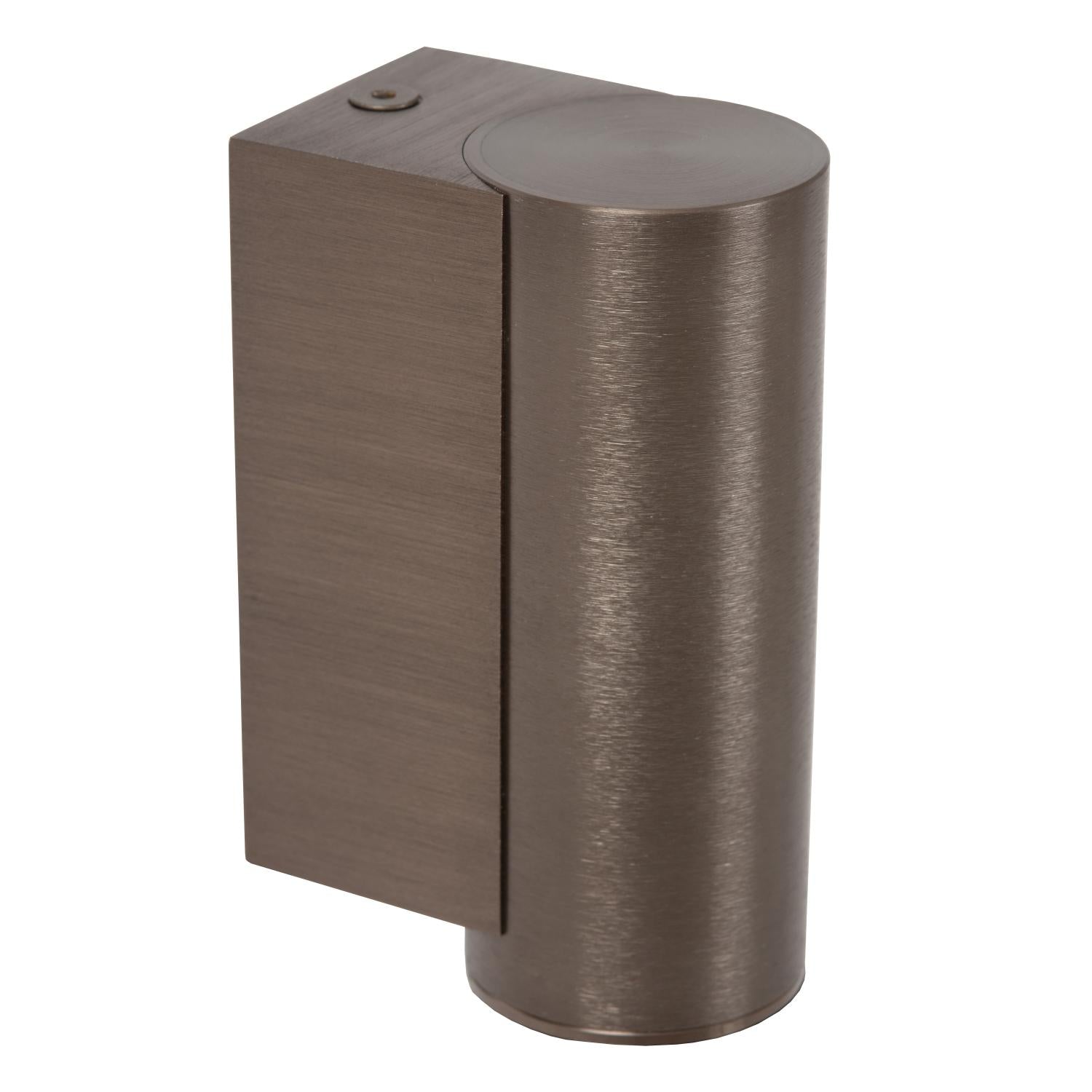 DUPLA - Wandspot / Wandlamp - 1xGU10 (MR11) - Koffie