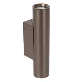 DUPLA - Wandspot / Wandlamp - 2xGU10 (MR11) - Koffie