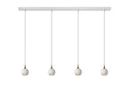 FAVORI - Pendant light - 4xGU10 - White