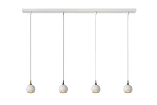 FAVORI - Pendant light - 4xGU10 - White