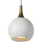 FAVORI - Pendant light - 4xGU10 - White