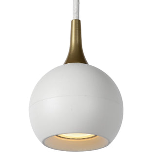 FAVORI - Pendant light - 4xGU10 - White