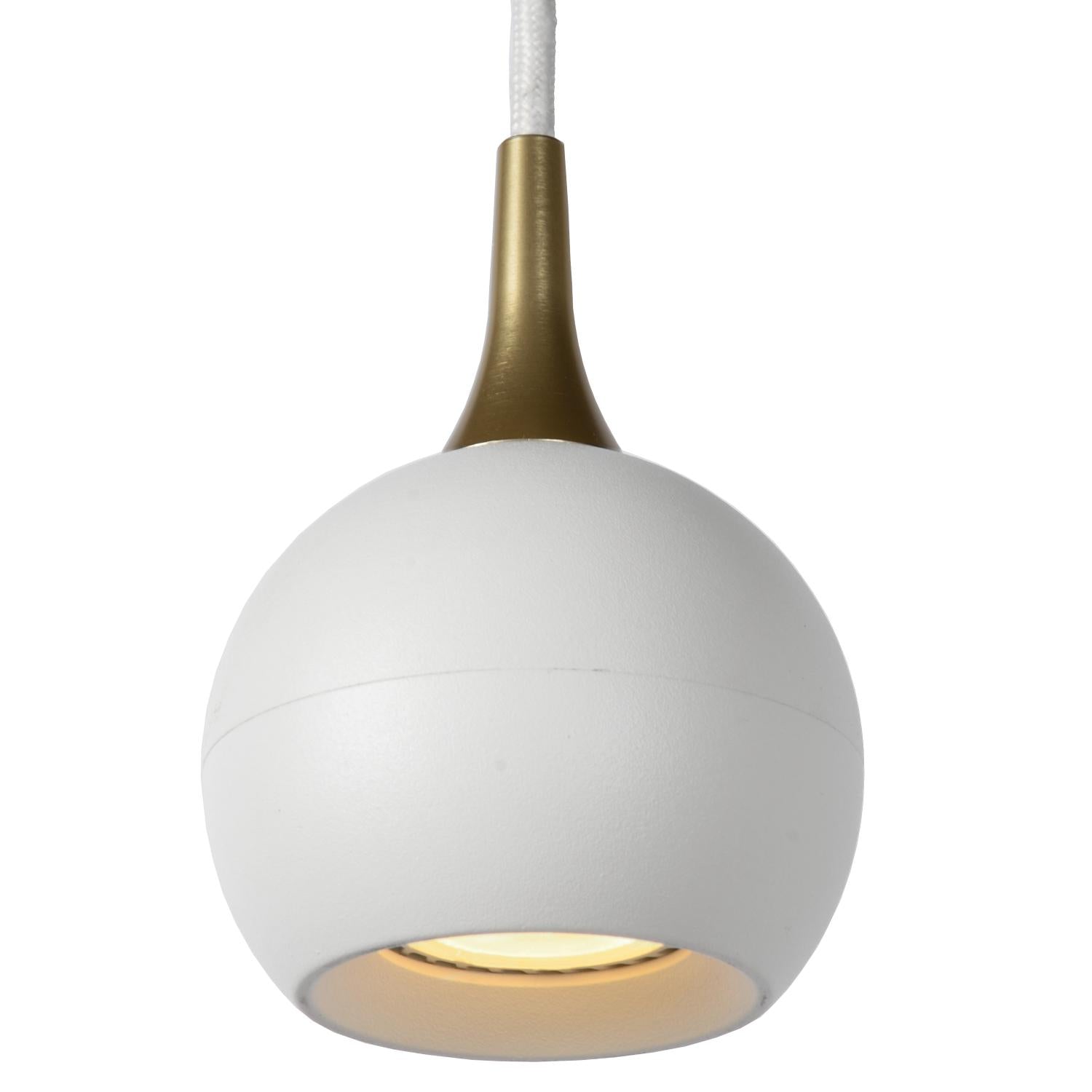 FAVORI - Pendant light - 4xGU10 - White