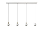 FAVORI - Pendant light - 4xGU10 - White