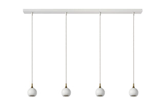 FAVORI - Pendant light - 4xGU10 - White
