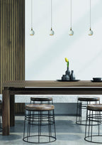 FAVORI - Pendant light - 4xGU10 - White