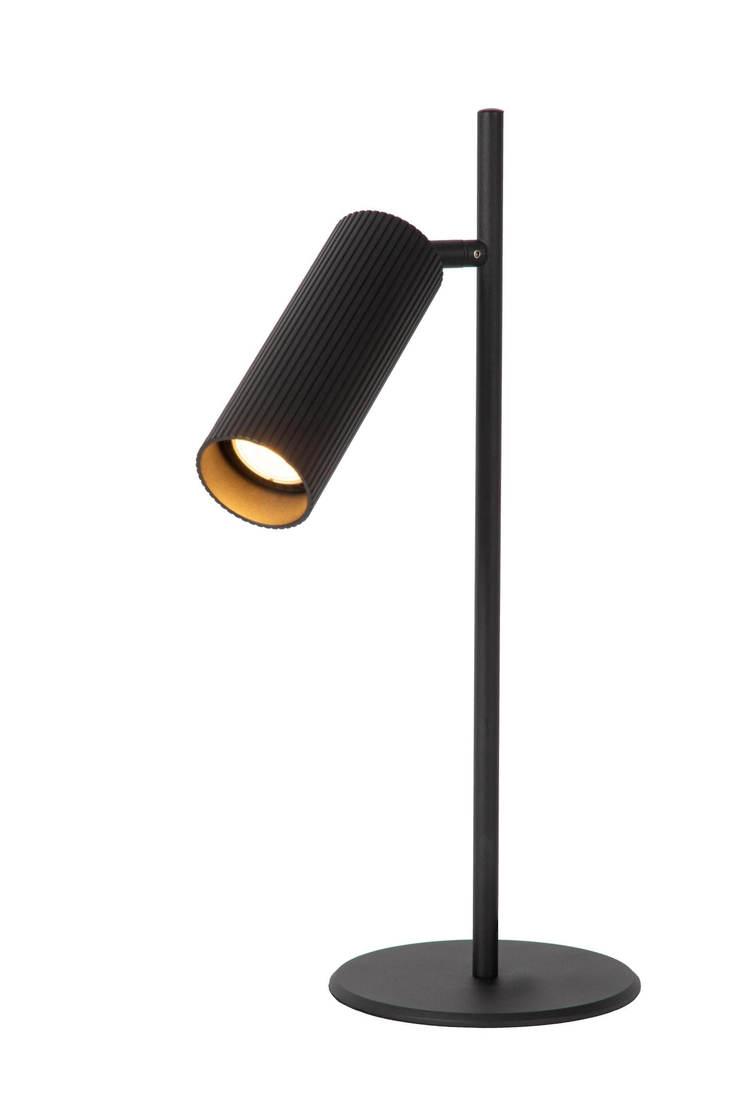 CLUBS - Bureaulamp - 1xGU10 - Zwart