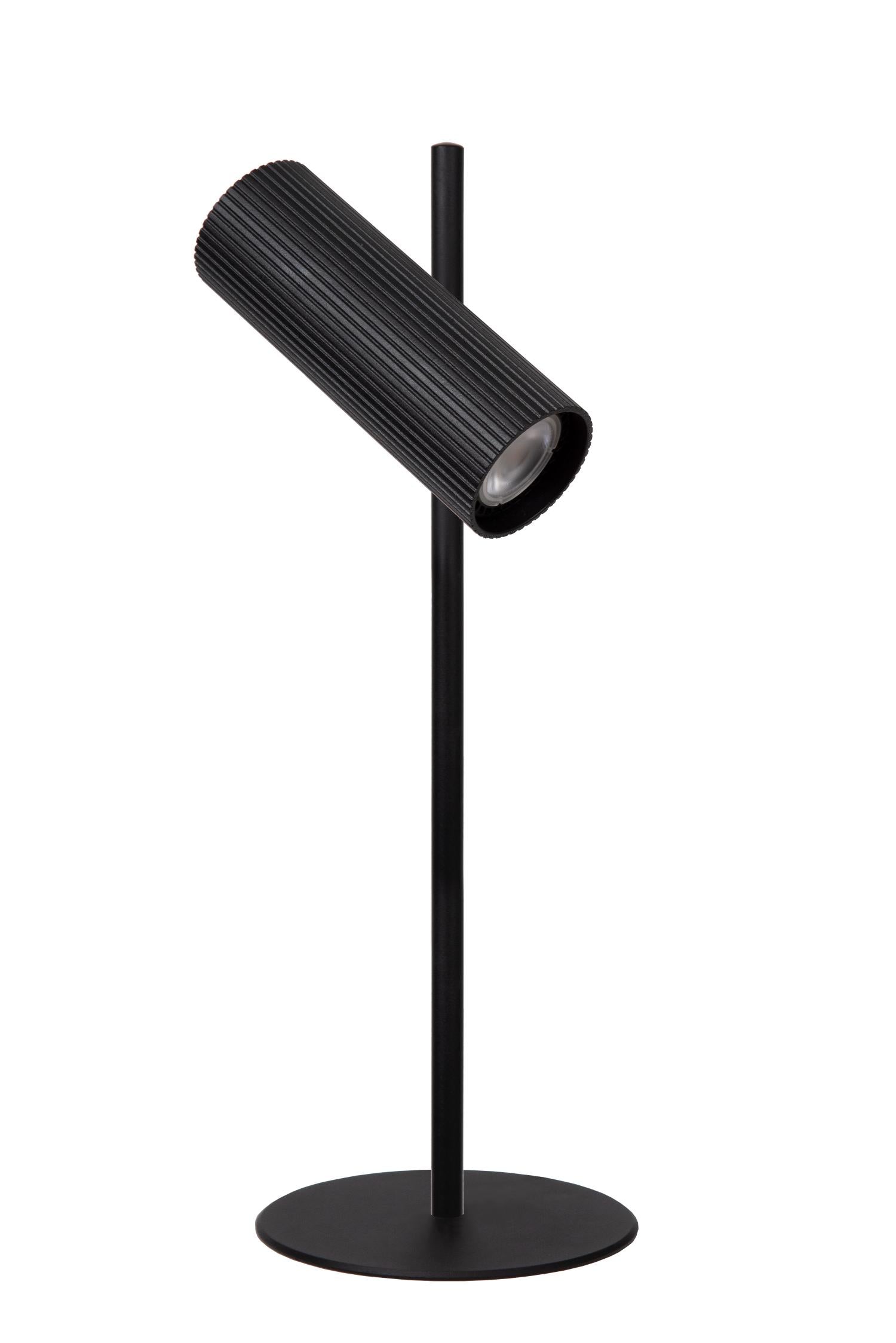 CLUBS - Bureaulamp - 1xGU10 - Zwart