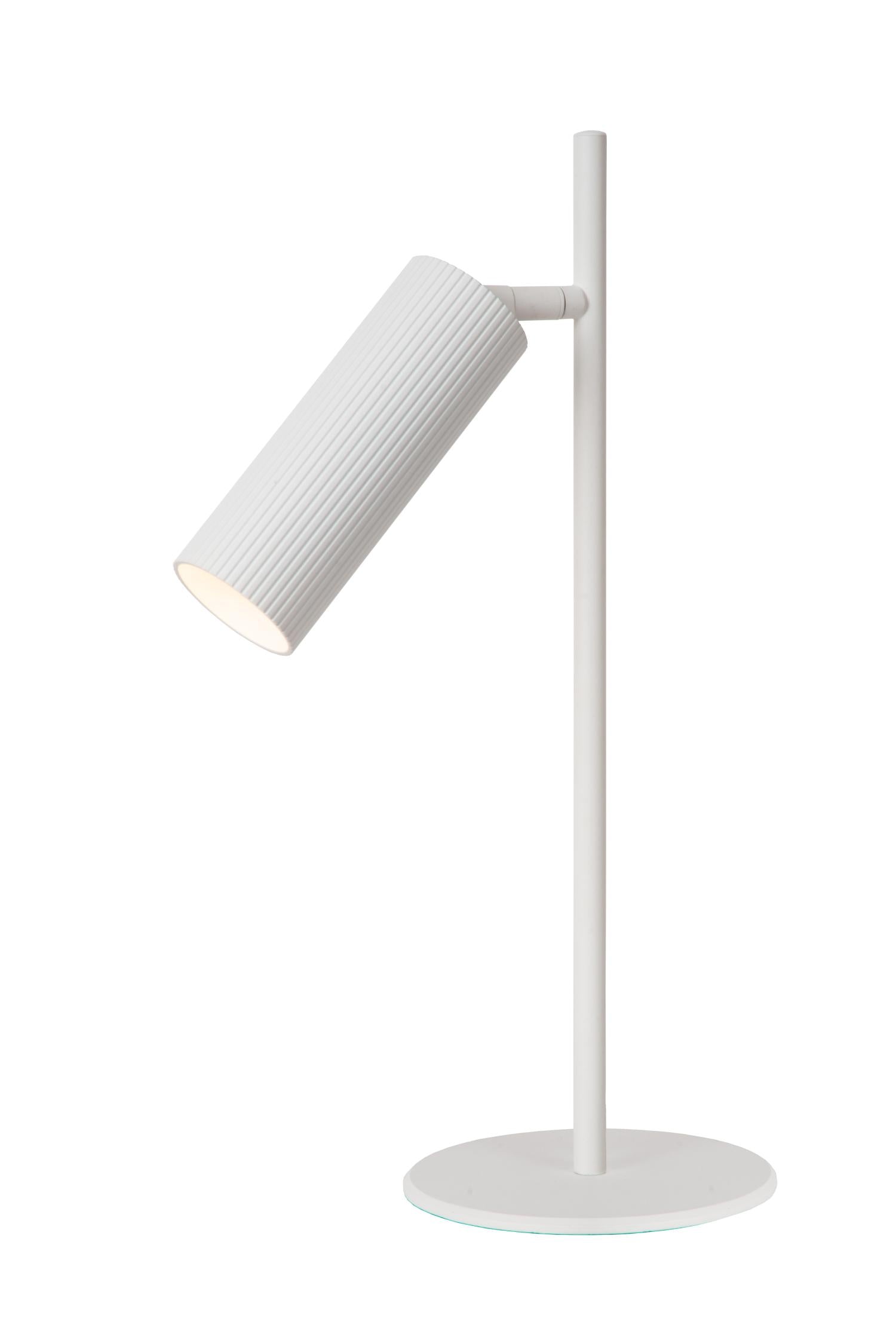 CLUBS - Bureaulamp - 1xGU10 - Wit