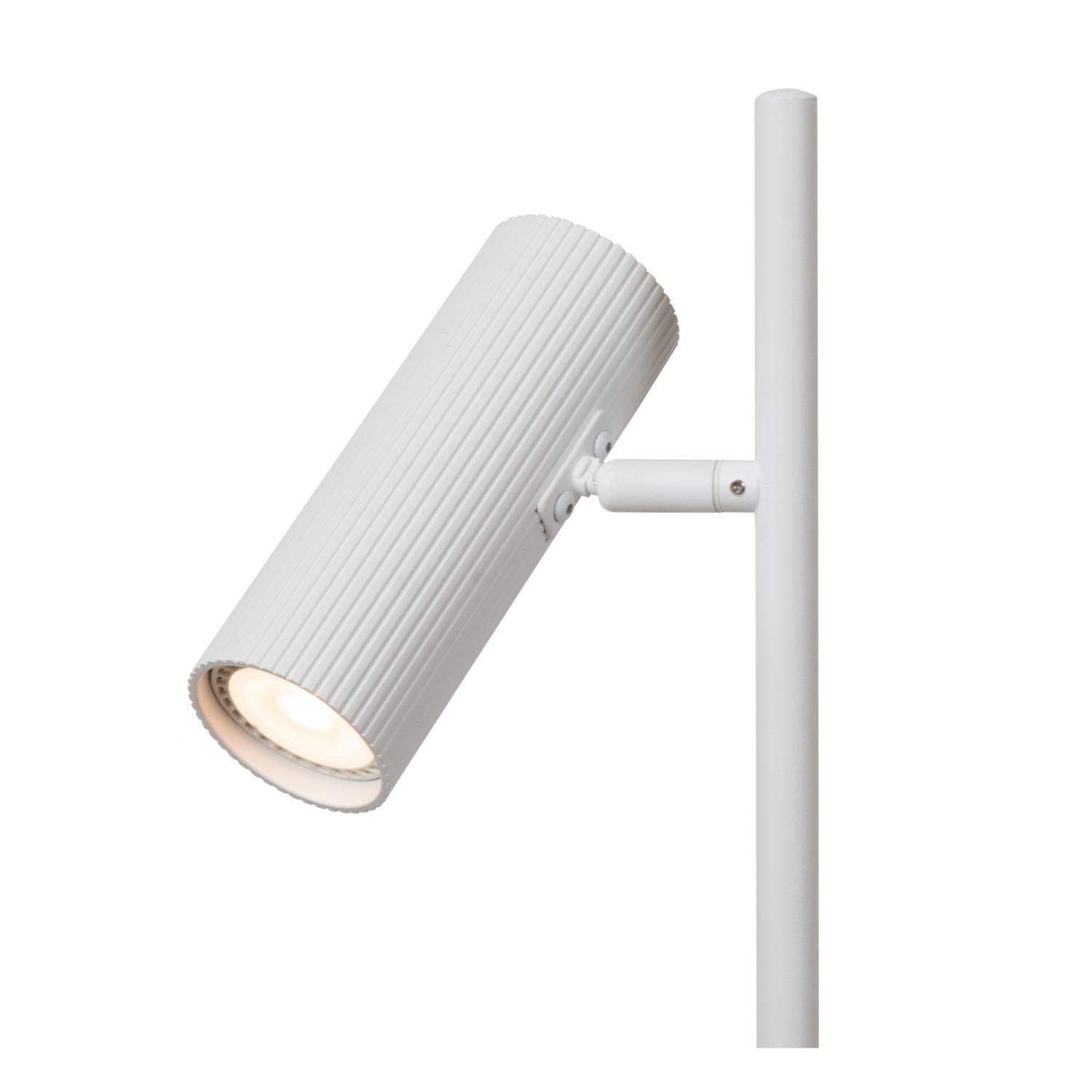 CLUBS - Bureaulamp - 1xGU10 - Wit