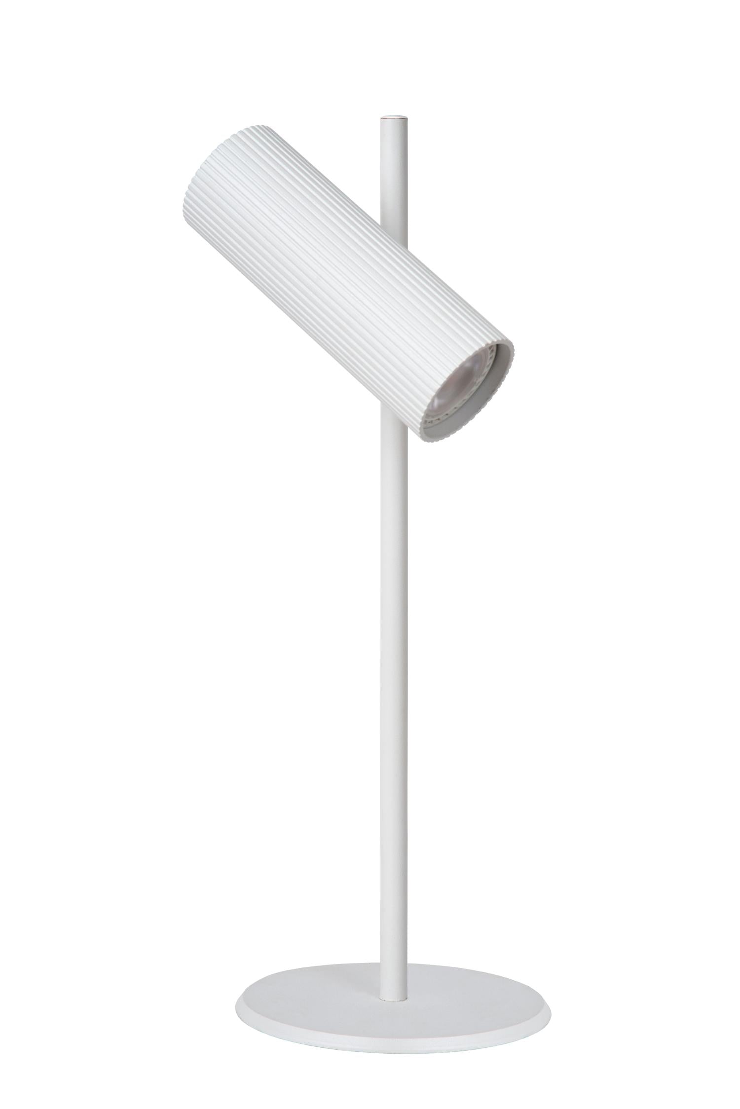 CLUBS - Bureaulamp - 1xGU10 - Wit