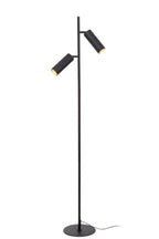 CLUBS - Lampadaire - 2xGU10 - Noir