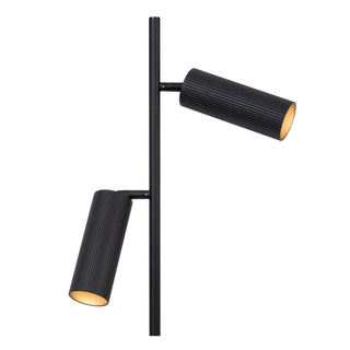 CLUBS - Lampadaire - 2xGU10 - Noir