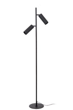 CLUBS - Lampadaire - 2xGU10 - Noir