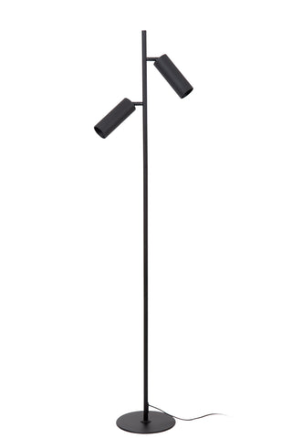 CLUBS - Lampadaire - 2xGU10 - Noir