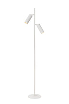 CLUBS - Lampadaire - 2xGU10 - Blanc