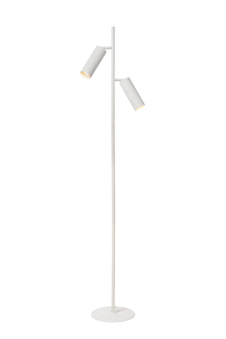 CLUBS - Lampadaire - 2xGU10 - Blanc
