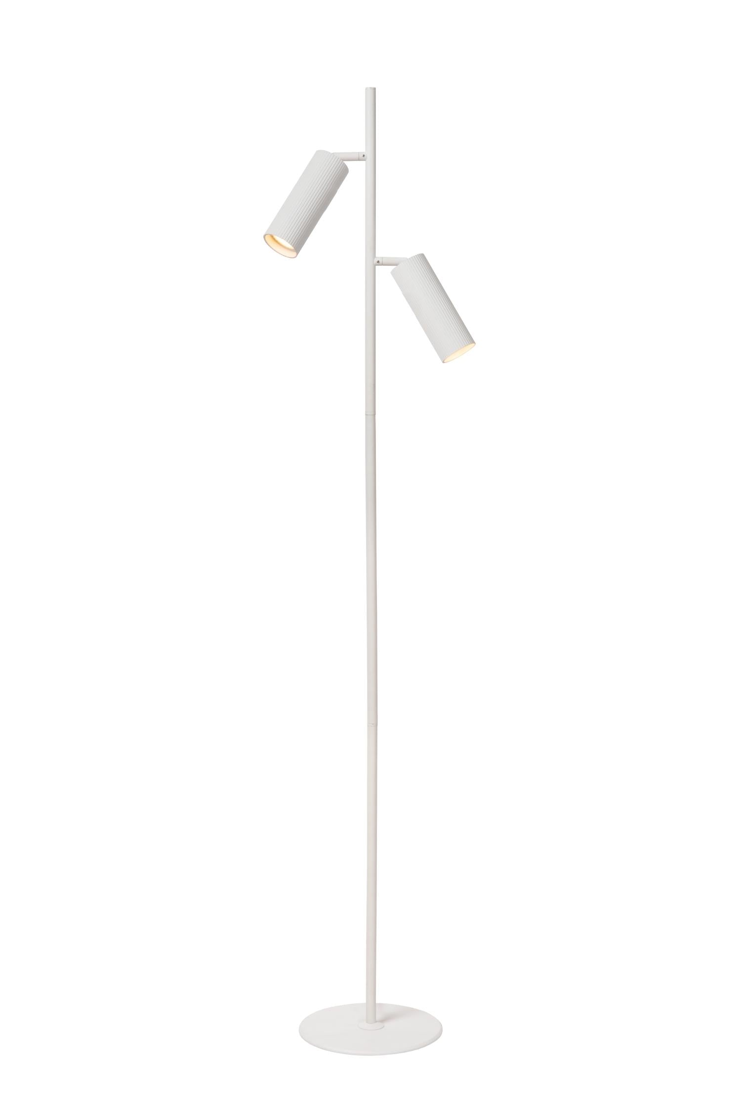 CLUBS - Lampadaire - 2xGU10 - Blanc