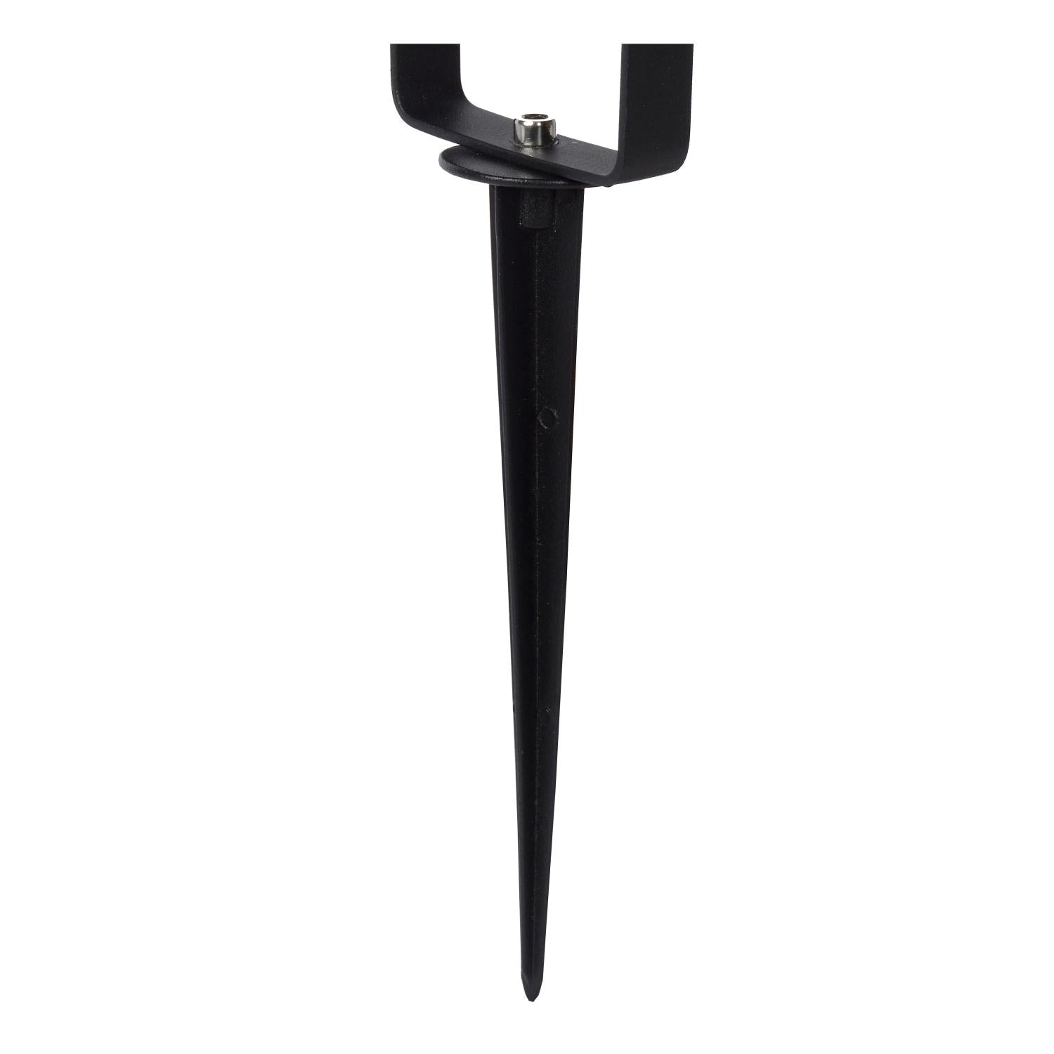 TAYLOR - Garden spot - Ø 10 cm - 1xGU10 - IP65 - Black